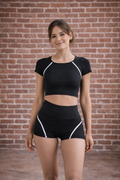 Femme Motion Elevate Mini Shorts