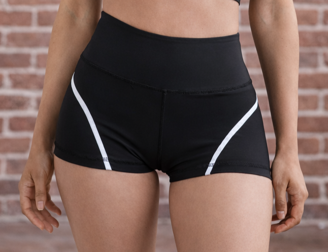 Femme Motion Elevate Mini Shorts