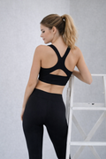Femme Motion Core Sports Bra Black