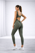 Femme Motion Sculpt Jumpsuit Khaki