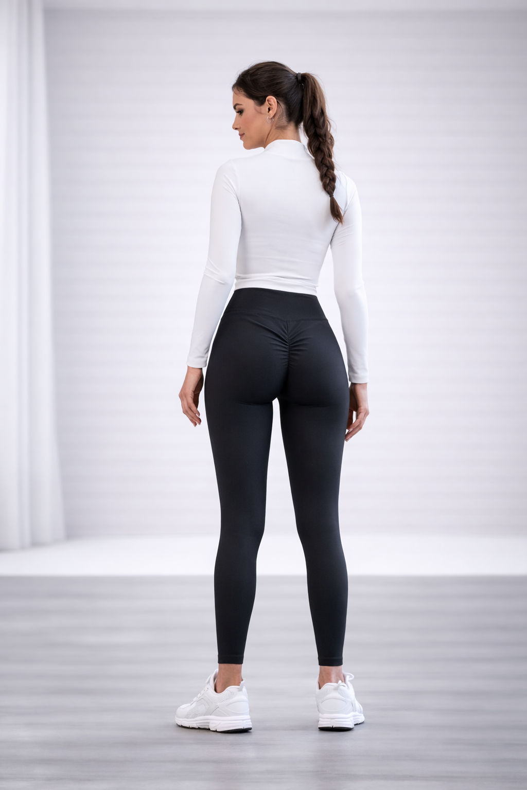 Femme Motion Define Sculpt Leggings Black