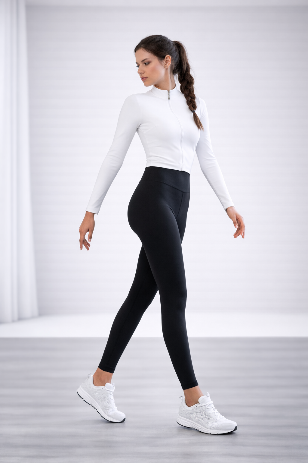 Femme Motion Define Sculpt Leggings Black