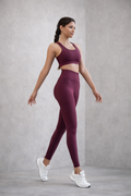 Femme Motion Infinity Set Deep Burgundy