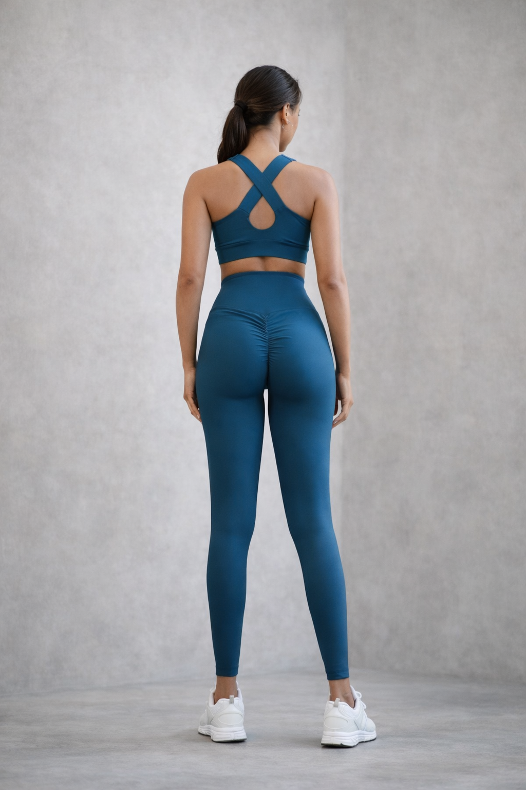 Femme Motion Essential Set Petrol blue
