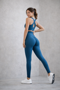 Femme Motion Essential Sculpt Leggings Petrol blue